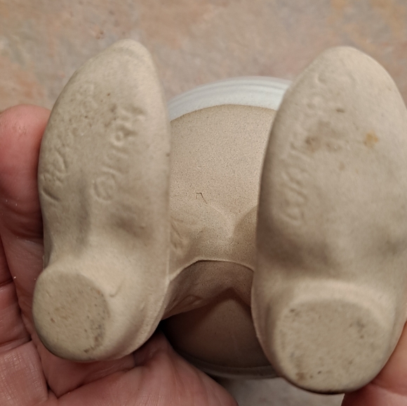 Vintage Muddy Waters Cowboy Boot Ceramic Cup Pottery Mug 5" 1994 - Picture 10 of 11